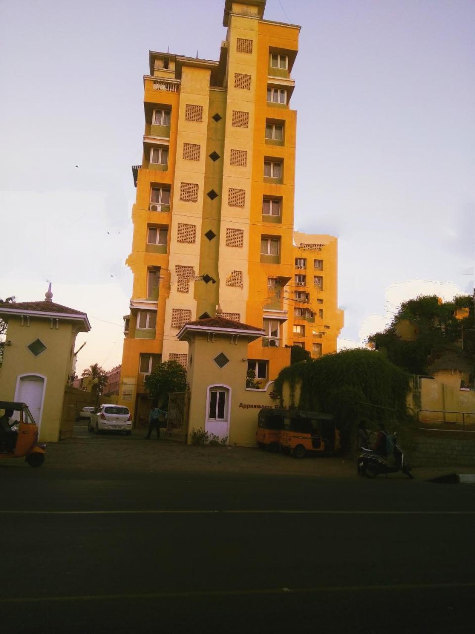 Beach Penthouse, Madrás Exterior foto