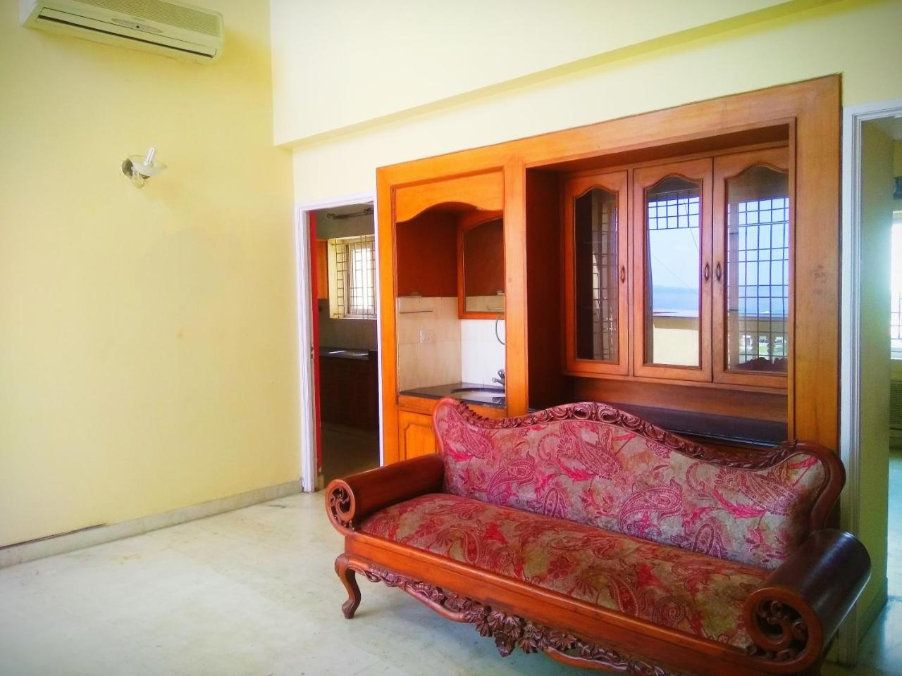 Beach Penthouse, Chennai Bed and Breakfast Exterior foto