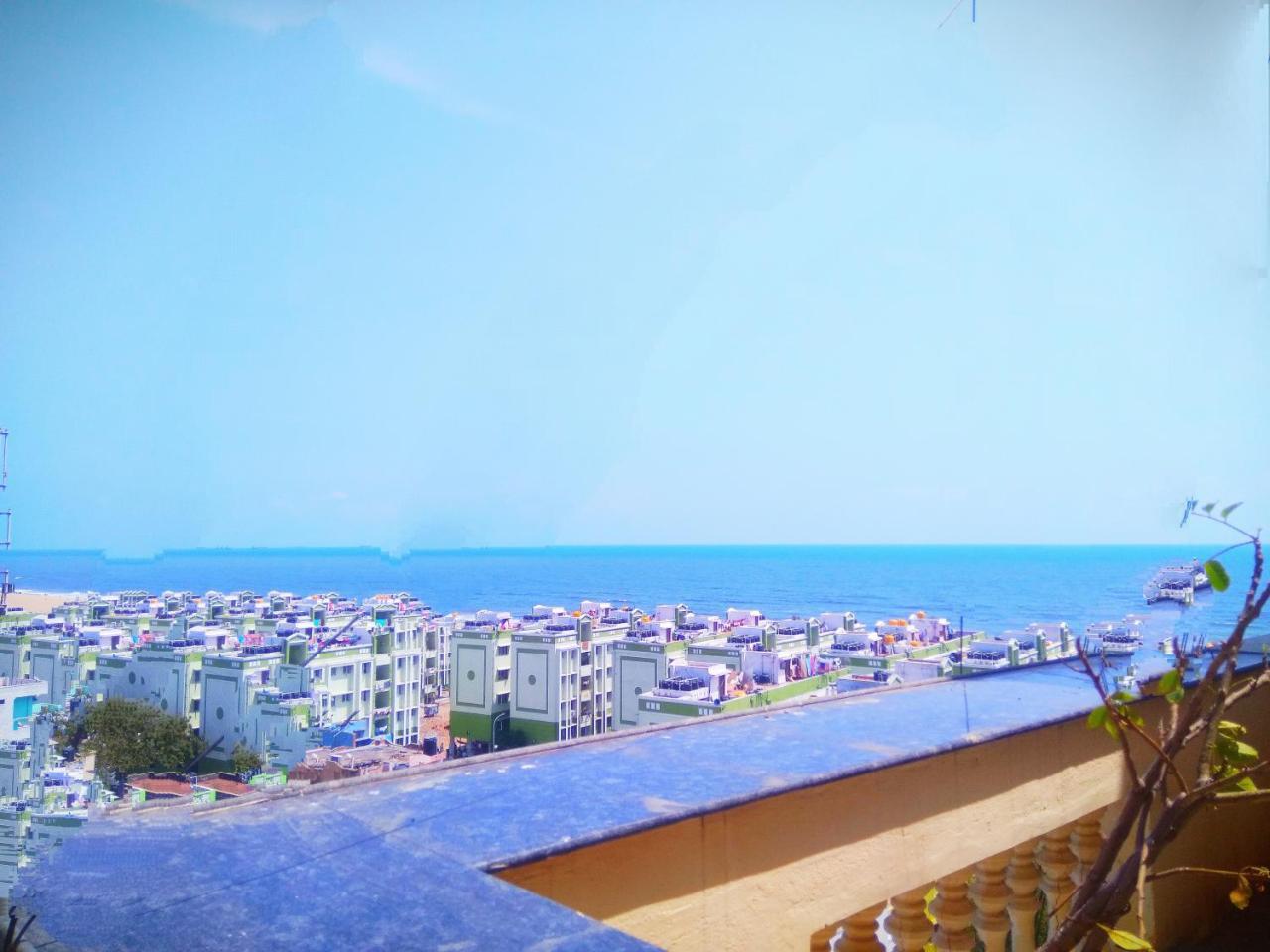 Beach Penthouse, Chennai Bed and Breakfast Exterior foto